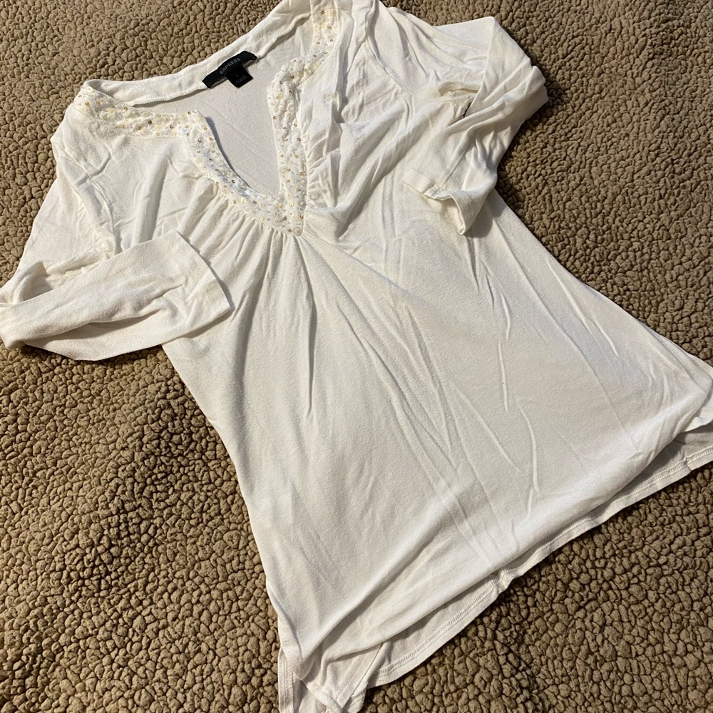 Express quarter length shirt size M 😍